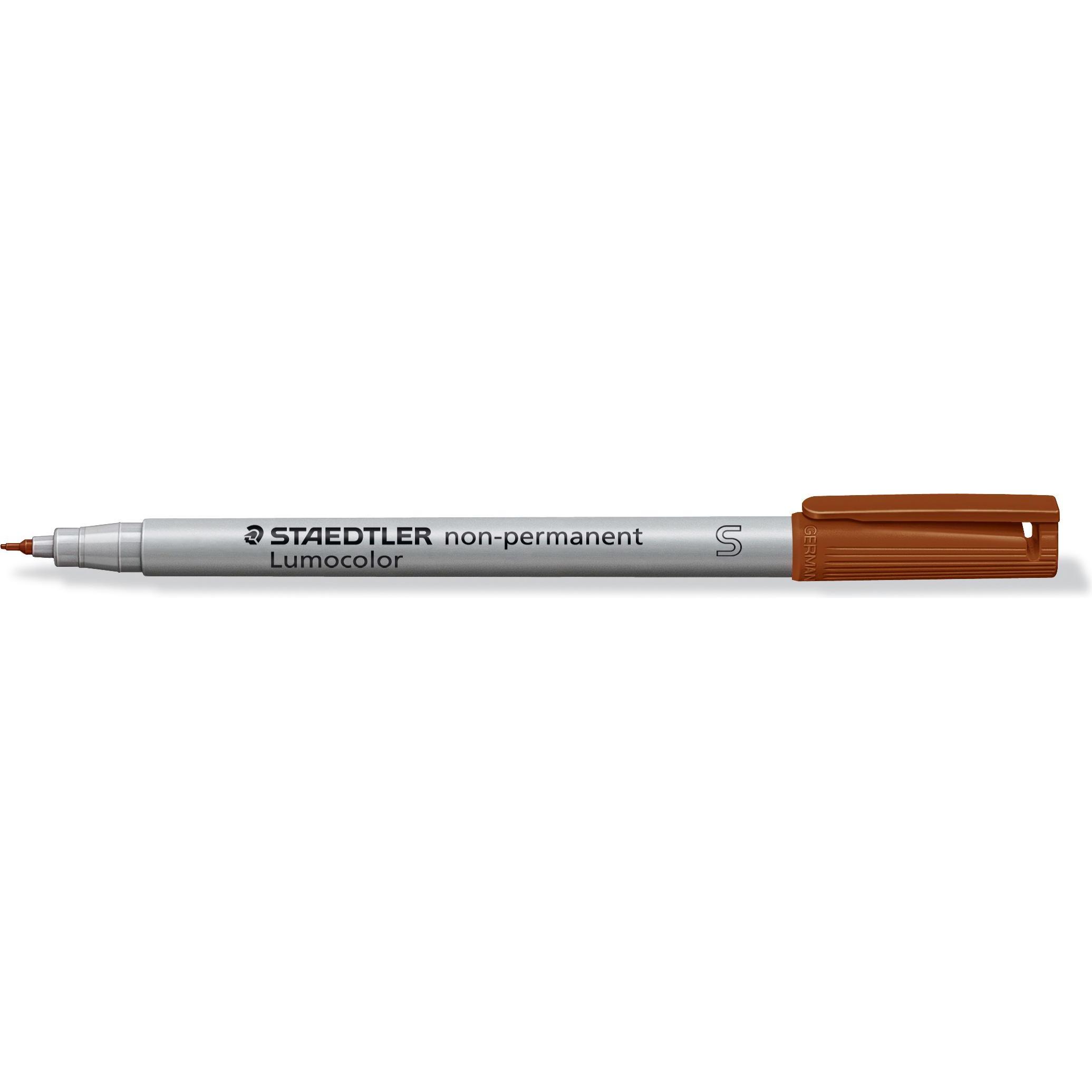 Staedtler, Marker, Lumocolor non-permanent (Braun, 0.40 mm, 1 x)