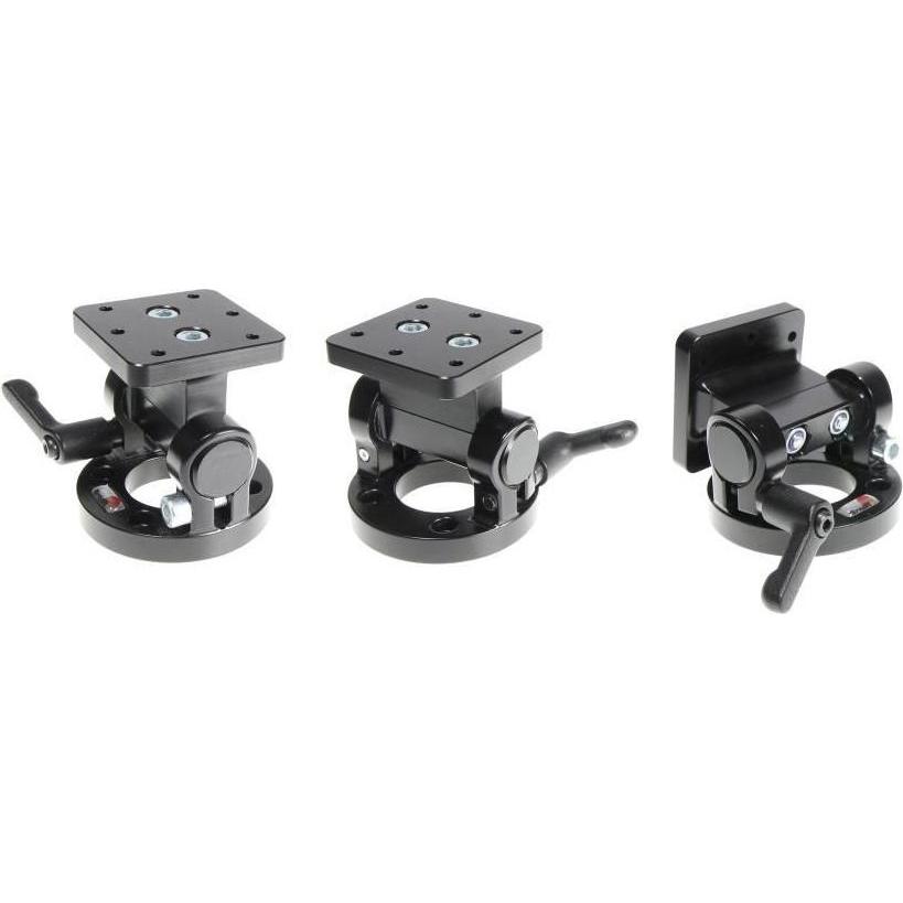 Brodit Pedestal Mount for cable, Smartphone Halterung, Schwarz