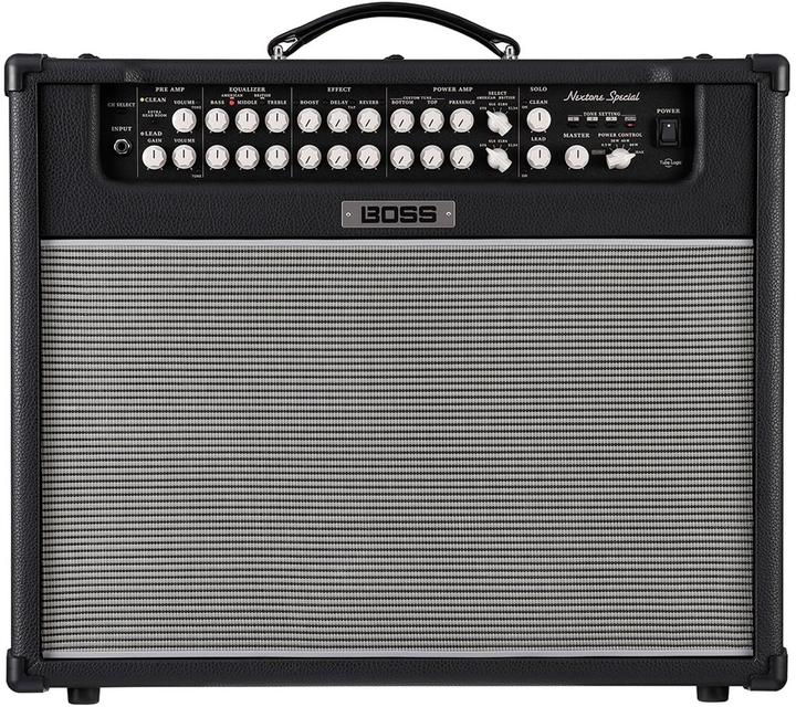 BOSS (Electronics) Nextone Special 80W gitaarversterker combo met 1x12 inch Waza Craft B12W (Chitarra, 80 W)