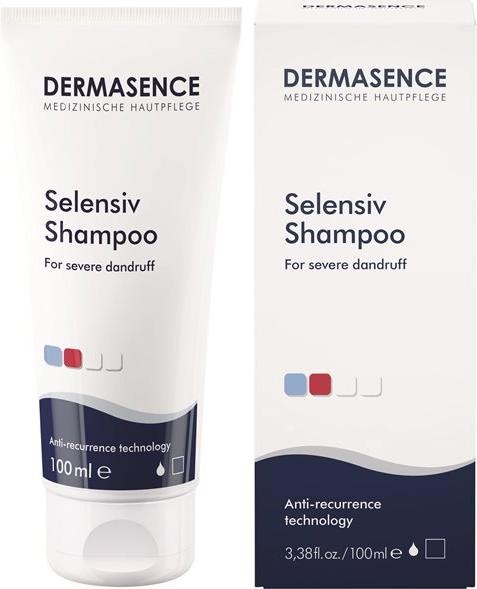 Actual product image Dermasence Selensiv shampoo (100 ml, Liquid shampoo)