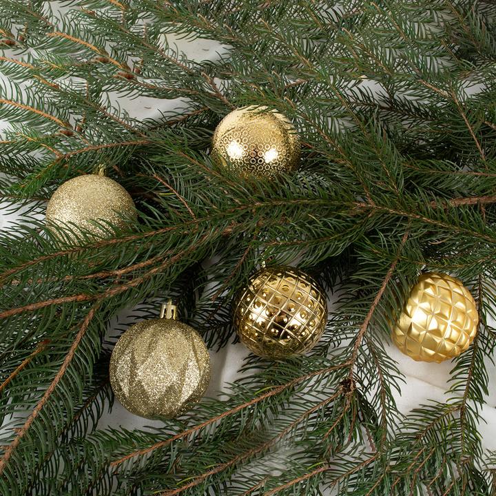 Produktbild H & S Collection Weihnachtskugeln (35 x)