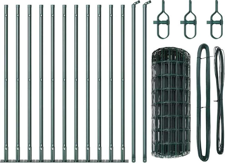 Produktbild vidaXL Outdoor-Zaun