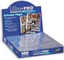 Actual product image Ultra Pro Folder pages 9 Pocket Pages
