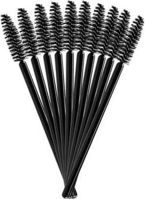 Actual product image Ibra Eyelash Brushes 10Pcs. (Eyeliner)