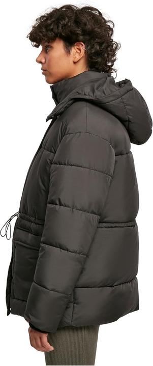 Immagine prodotto Urban Classics Giacca da donna con cappuccio in vita - 19397 (XS)