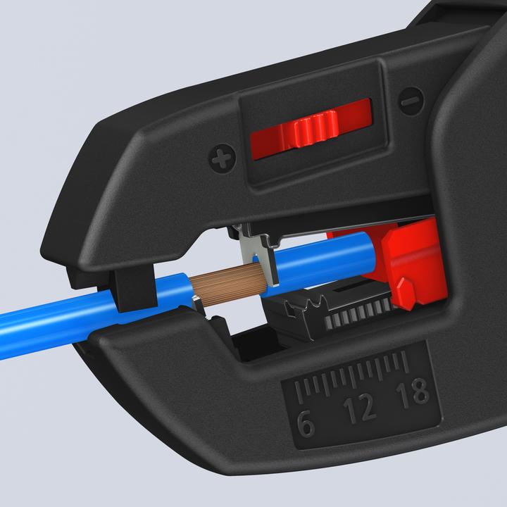 Productafbeelding Knipex Automatische draadstripper 12 62 180 (180 mm)