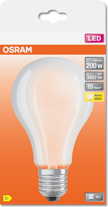 Actual product image Osram St Clas (E27, 24 W, 3452 lm, 1 x, D)