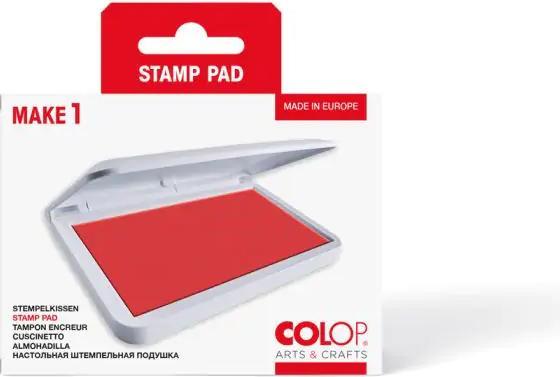 Produktbild Colop Stempelkissen Make 1 Brave Red