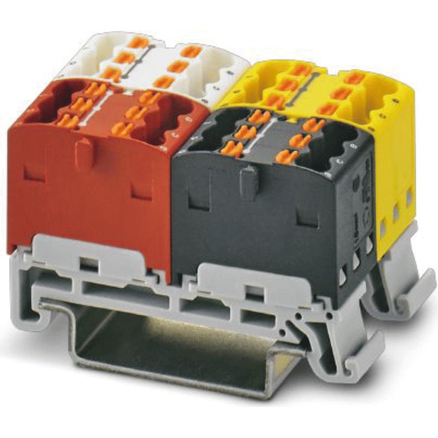 Phoenix Contact, Verteilerschrank Zubehör, Verteilerblock PTFIX 1,5-KNX-NS35AD