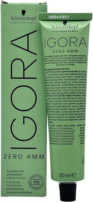 Produktbild Schwarzkopf Igora Zero AMM - 8-0 Hellblond (Blond)