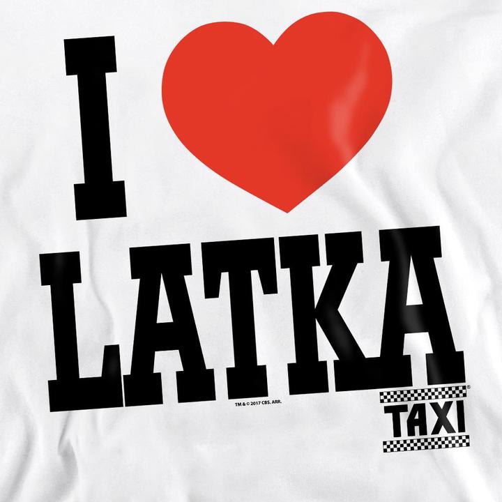 Actual product image Room05 Unisex Adult I Heart Latka Sweatshirt (L)