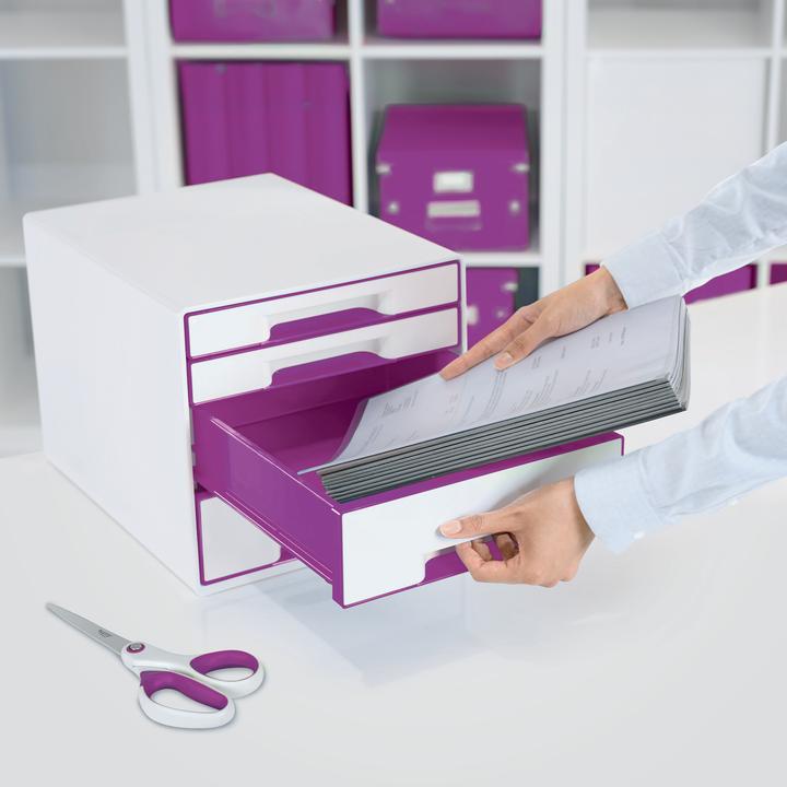 Actual product image Leitz WOW CUBE - Drawer box (A4)