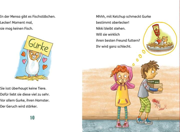 Actual product image Nikki King: Verfuchst noch mal! (German, Masha Matysiak, Stefanie Classes, 2024)