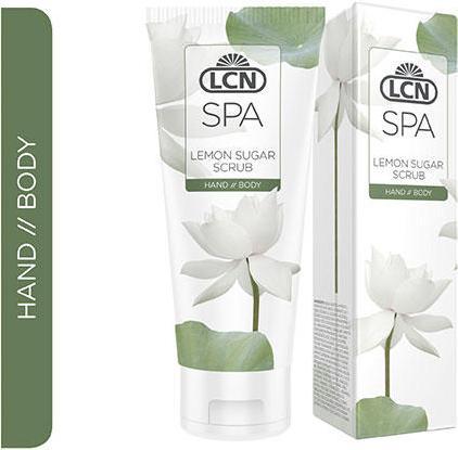 Actual product image LCN SPA Lemon Sugar Scrub (75 ml)