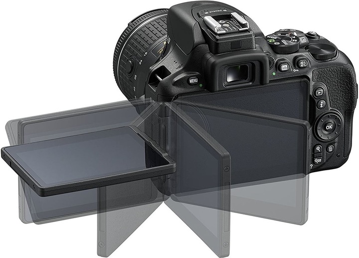 Actual product image Nikon D5600 (18 - 140 mm, DX)