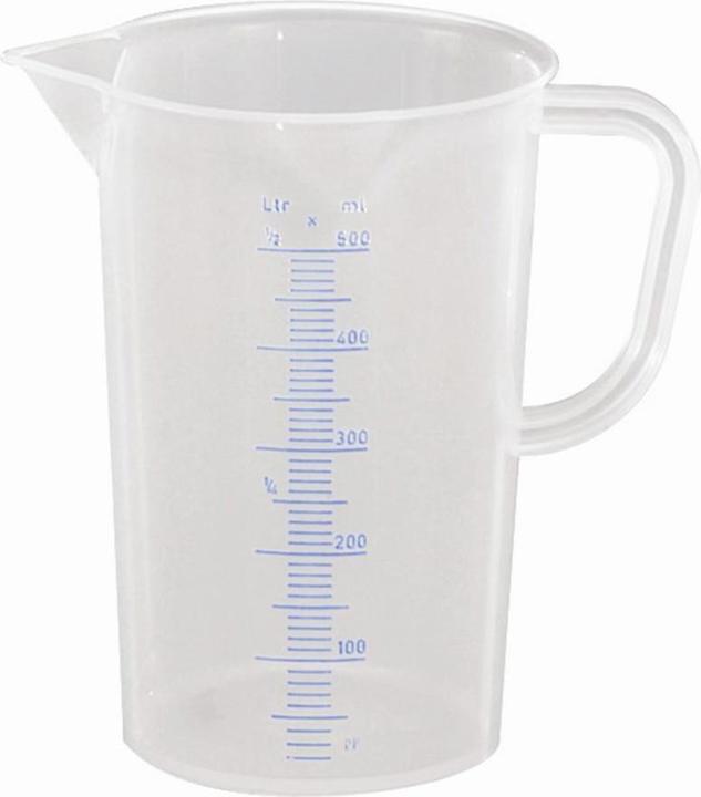 Produktbild Waca Messkanne in Farbe transparent, 0,5 l (500 ml)