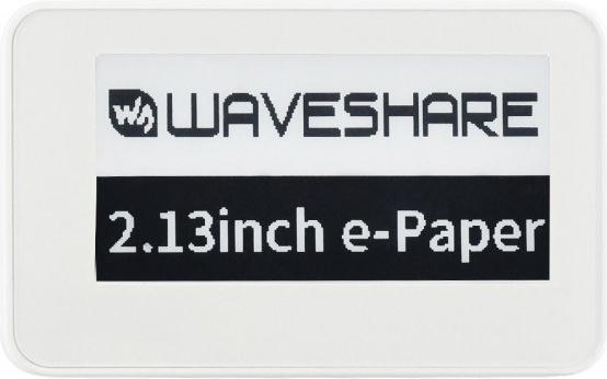 Produktbild WaveShare 2.13inch passives NFC betriebenes e-Ink / e-Papier Display