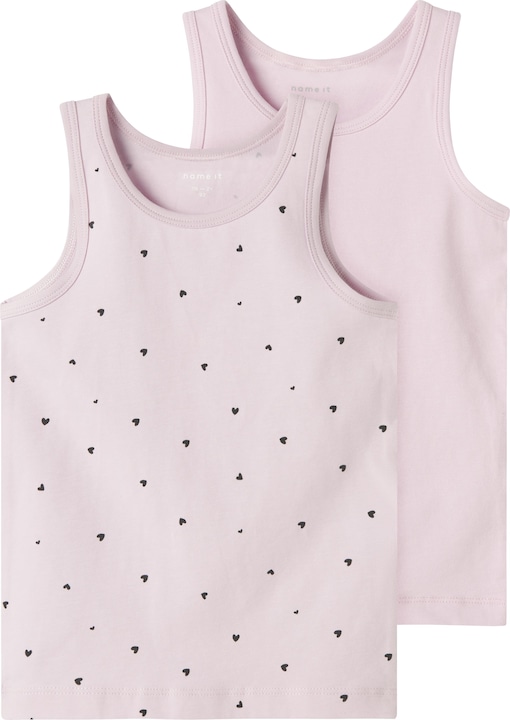 Image du produit Name it Nmftank Top 2p Winsome Hearts Noos (98)