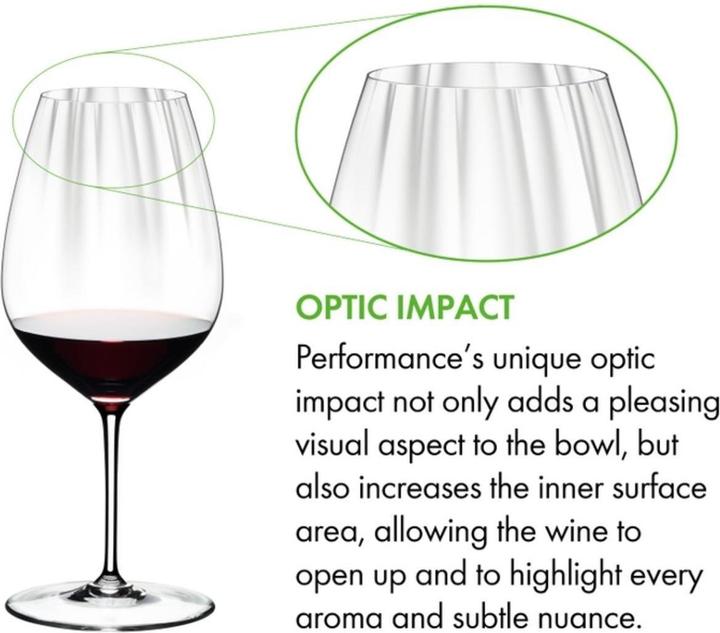 Produktbild Riedel Performance (83.40 cl, 4 Gläser, Rotweingläser)