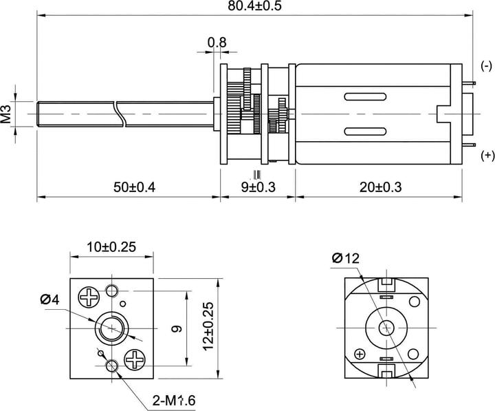 Immagine prodotto Sol Expert Micro-ingranaggio G 53M 96442 con