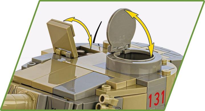 Produktbild Cobi Panzer VI Tiger I no 131 The Tank Museum