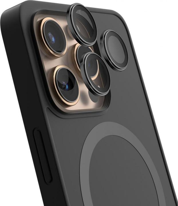 Actual product image Belkin 1x2 Kameralinsenschutz TempGlass iPhone 16Pro/16ProMax (2 Piece, Apple iPhone 16 Pro, Apple iPhone 16 Pro Max)
