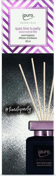 Immagine prodotto Ipuro Bastoncini profumati Time to Party 100 ml 100 ml (100 ml)