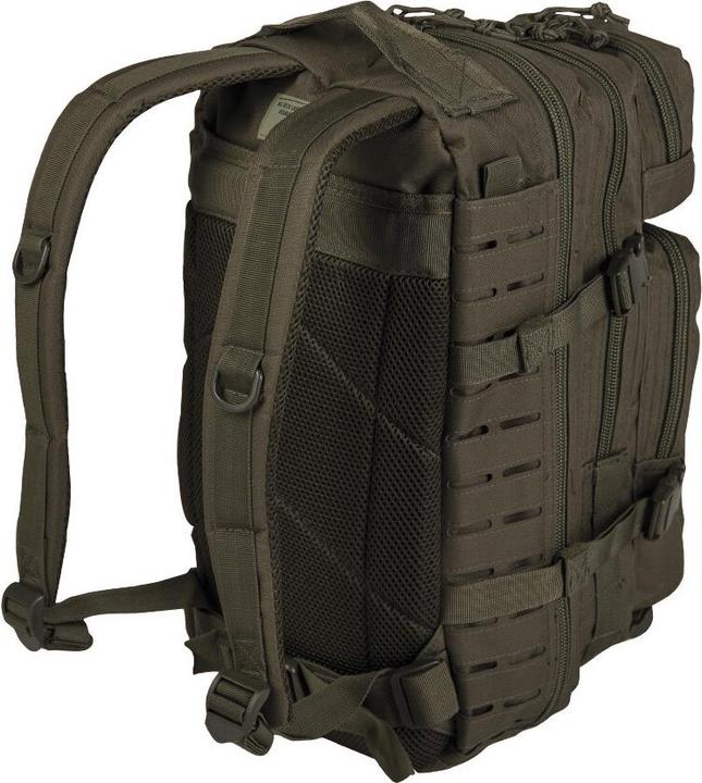 Produktbild Mil-tec Assault Pack SM Laser Cut Oliv (20 l)