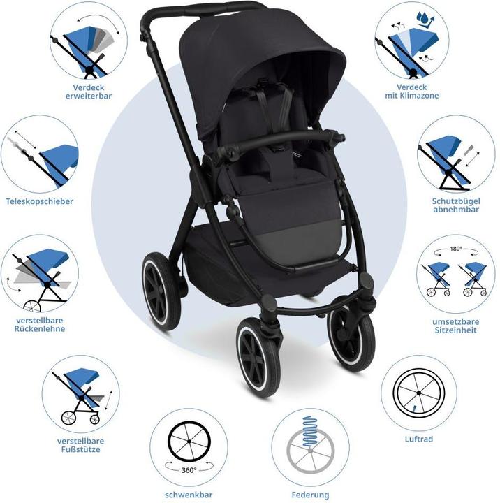 Produktbild ABC Design Samba 2 Kinderwagen