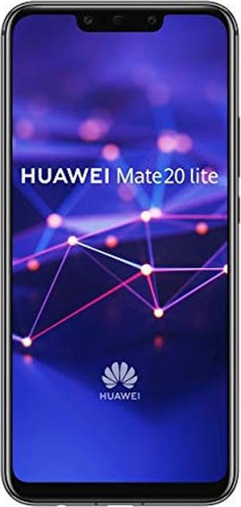 Actual product image Huawei Mate 20 Lite (64 GB, Black, 6.30", Hybrid Dual SIM, 4G)