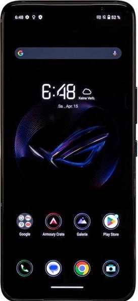 Produktbild ASUS ROG Phone 7 (512 GB, Storm White, 6.78", Dual SIM, 50 Mpx, 5G)