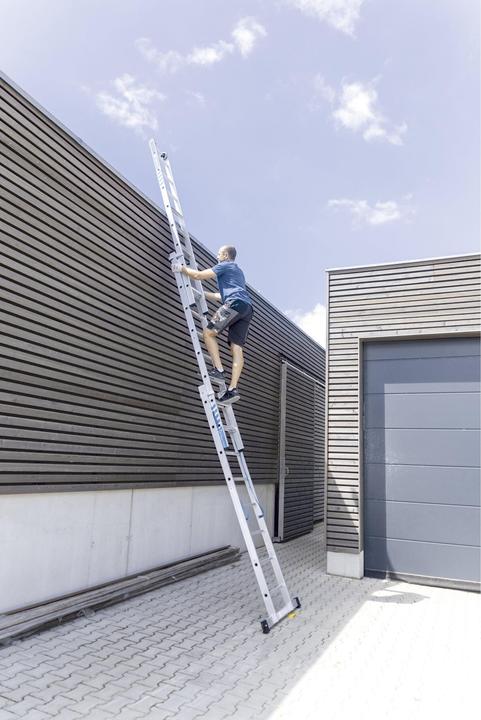 Actual product image Zarges Skymaster Plus X LM multipurpose ladder 3 x 12 steps (Multi-purpose ladder, 610 cm)