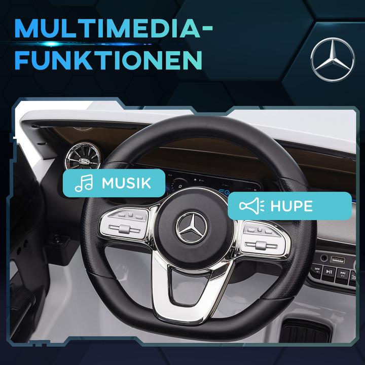 Image du produit Swisshandel24 Kinder Elektroauto, MP3-Player, für 3-8 Jahre (12 V)