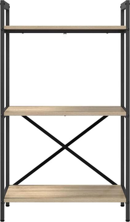 Produktbild vidaXL Bücherregal zur Aufbewahrung (56 x 34 x 96 cm)