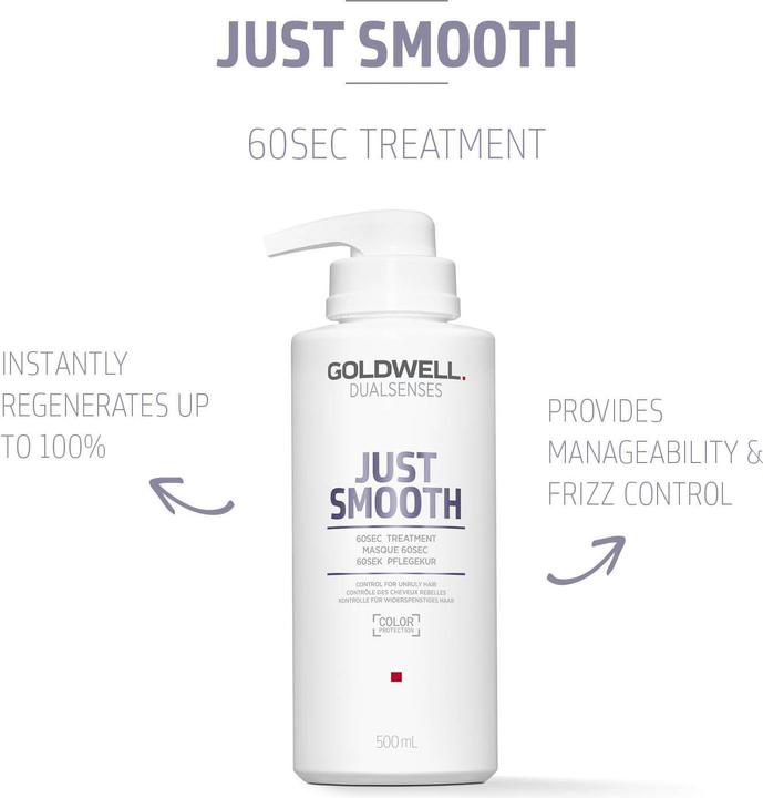 Image du produit Goldwell Traitement Just Smooth 60sec (500 ml)