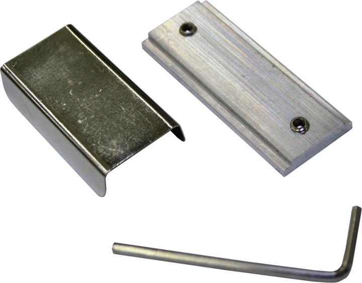 Gardinia Rail connector for Luna aluminium curtain rail