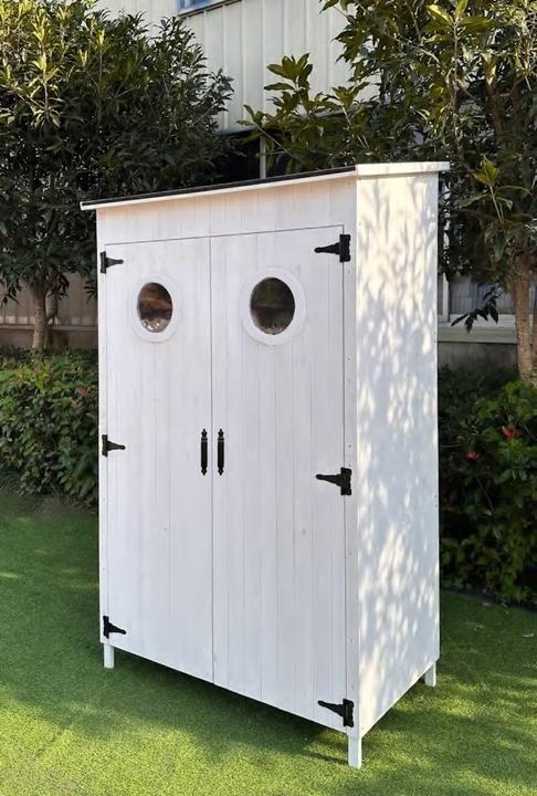 Produktbild Leco Moderner Gartenschrank TONI