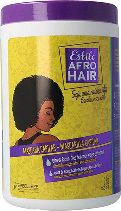 Novex Haarmaske Afro Hair (1000 ml) (1000 ml)
