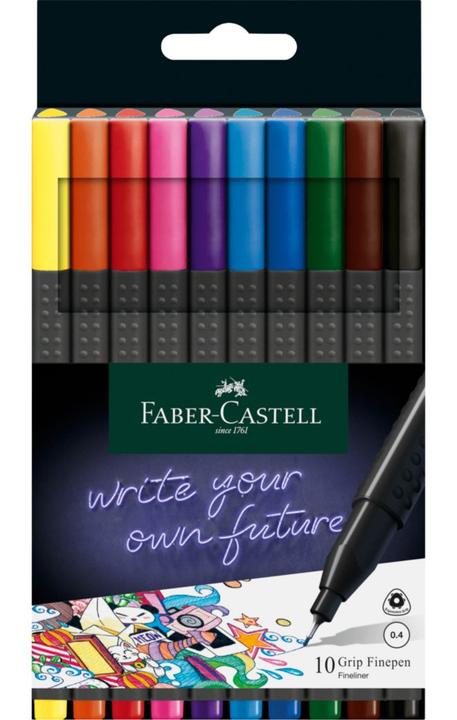 Produktbild Faber-Castell Grip Finepen (10x)