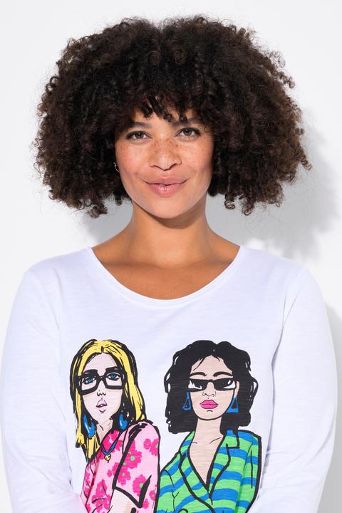 Actual product image Angel of Style T-Shirt, Frauen-Motiv, 3/4-Ärmel (58)