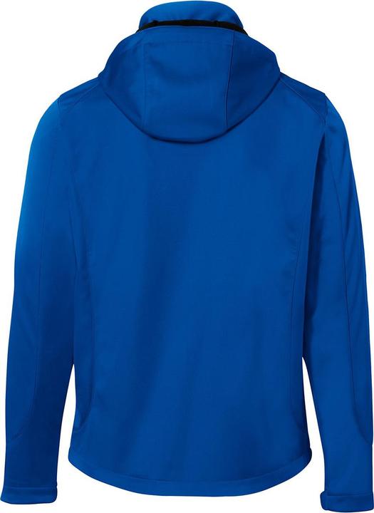 Actual product image Hakro Ontario softshell jacket royal blue, L (L)