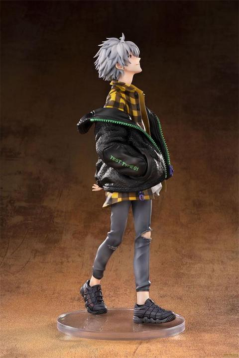 Actual product image Hobbymax Neon Genesis Evangelion statuette PVC 1/7 Kaworu Nagisa Ver. Radio Eva Part 2 25 cm