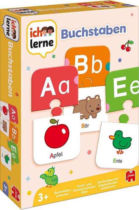 Actual product image Jumbo I learn letters (German, 2 - 5 years)