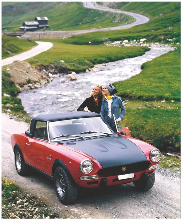 Produktbild Fiat 124 (Deutsch, Julien Agiato Lombard, 2012)
