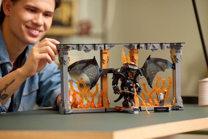 Produktbild LEGO Der Herr der Ringe: Balrog (10367, LEGO Lord of the Rings)