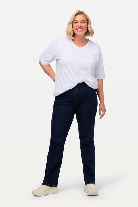 Produktbild Ulla Popken Jeans Mandy, gerades Bein, Stretch, 5-Pocket-Form (26)