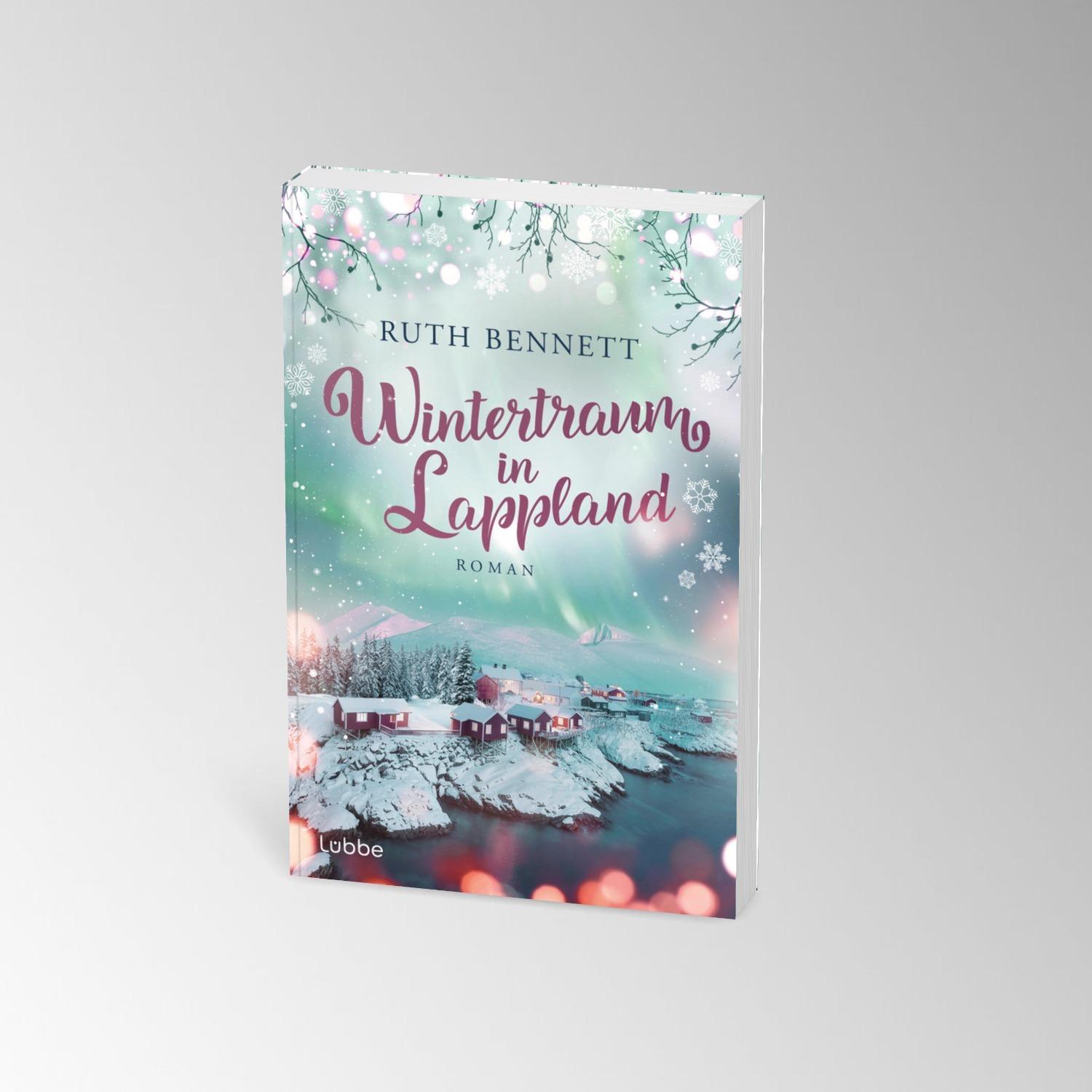 Thumbnail - Bennett:Wintertraum in Lappland, Belletristik von Ruth Bennett