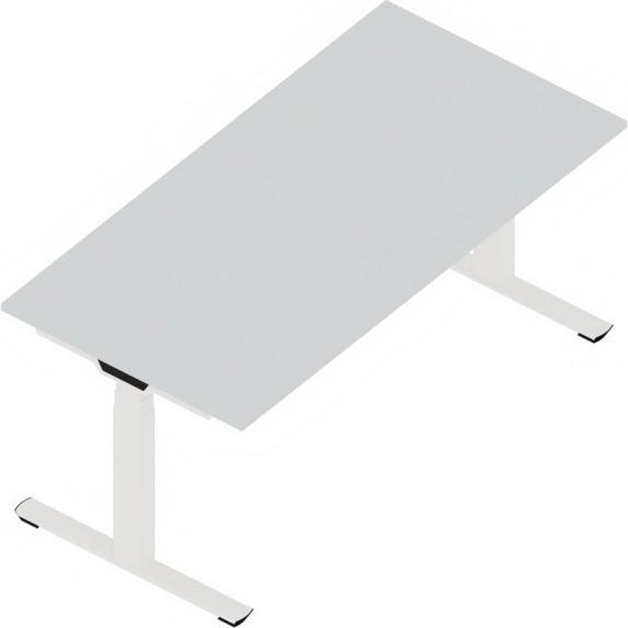 Actual product image Palmberg Table CREW T Lift gray W: 1600
