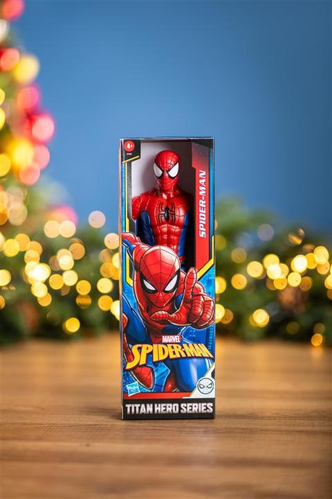 Actual product image Hasbro Titan Spider-Man