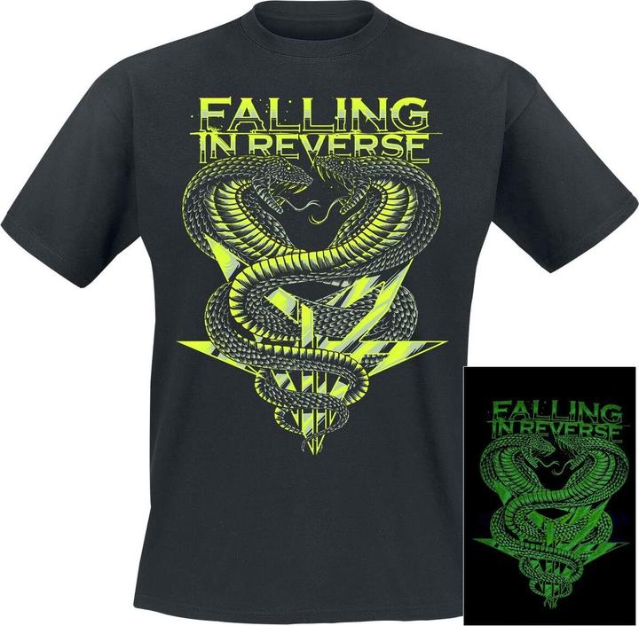 Produktbild Falling In Reverse Cobra - Glow In The Dark (M)